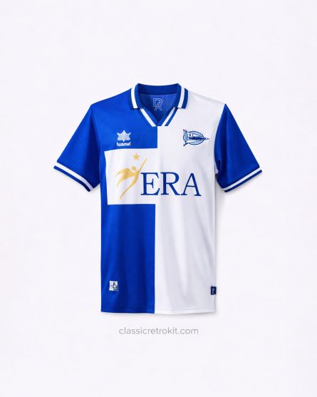 Deportivo Alavés 1999–2000 Home Retro Jersey - Image 1