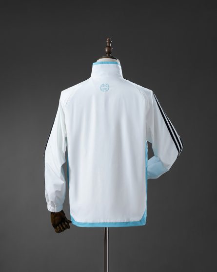 Argentina National Team 2005–2006 Retro Windbreaker - Image 3