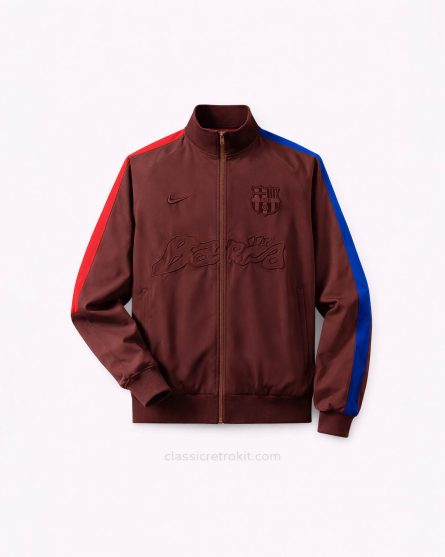Barcelona x Travis Scott 2025–2026 Windbreaker - Image 1