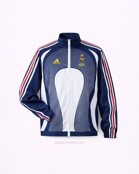 France National Team 2005–2006 Retro Windbreaker - Image 1
