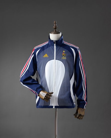 France National Team 2005–2006 Retro Windbreaker - Image 2