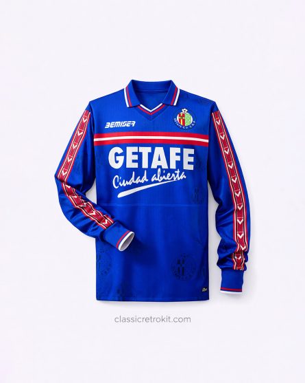 Getafe CF 1998–1999 Home Long-Sleeve Retro Jersey - Image 1