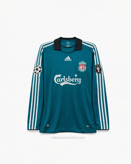 Liverpool FC 2008–2009 Third Long-Sleeve Jersey - Image 1