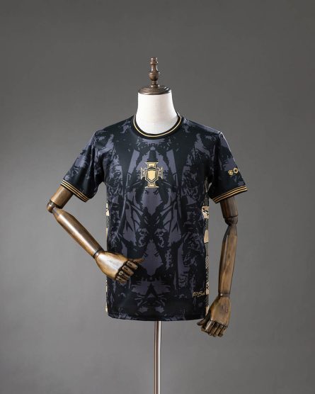 Portugal National Team 2026–2027 Special Edition Black Jersey - Image 3