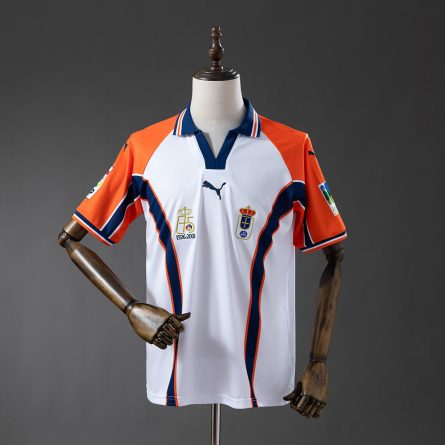 Real Oviedo Away 2000–2001