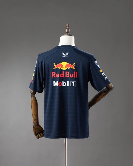 Oracle Red Bull Racing 2025 Team T-Shirt – Navy - Image 3
