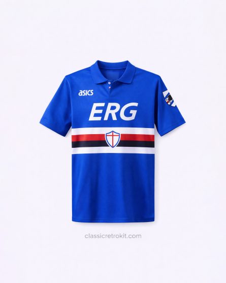 UC Sampdoria 1993–1994 Home Retro Jersey
