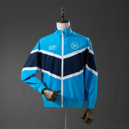 Napoli 2025/26 Windbreaker – Blue - Image 3