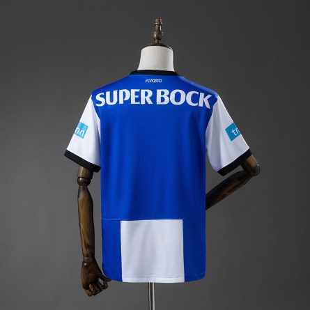 Porto 2012/13 Home Retro Jersey - Image 3