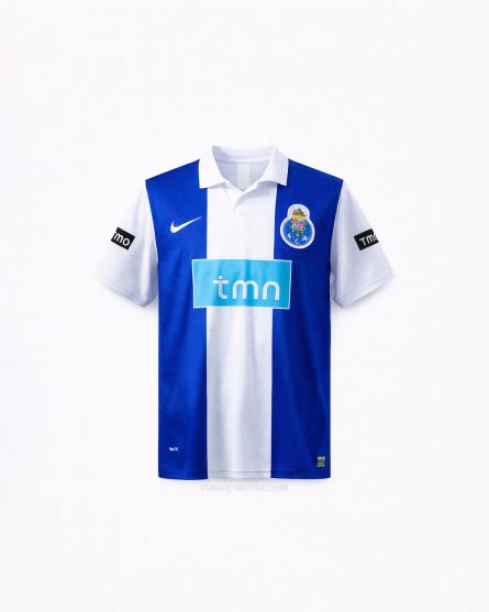 Porto 2009/10 Home Retro Jersey