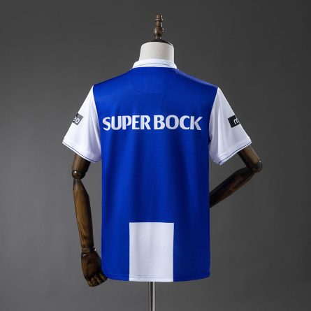 Porto 2009/10 Home Retro Jersey - Image 3